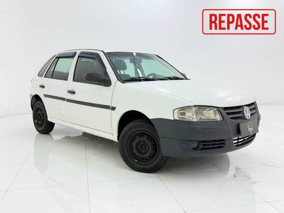 VOLKSWAGEN GOL 1.0 MI 8V FLEX 4P MANUAL G.IV